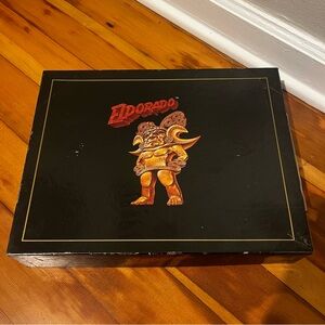 El Dorado The Search For the Legend Begins Here 1990 Vintage Board Game COMPLETE